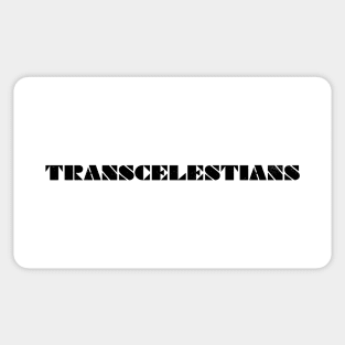 Transcelestians Sticker